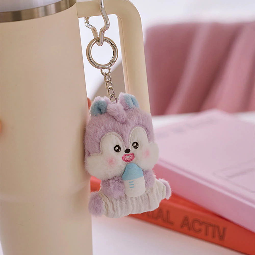 BT21 - BABY NEWBORN SEASON 2 SITTING DOLL KEYRING - Image 5