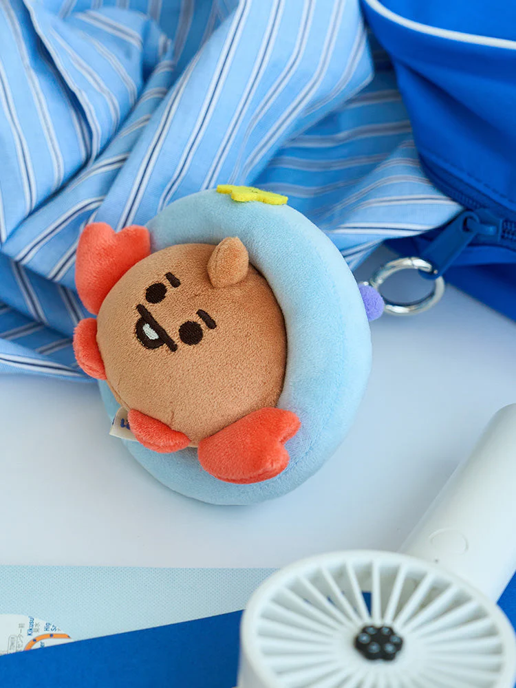 BT21 - BABY OCEAN FRIENDS MINI DOLL KEYRING - Image 7