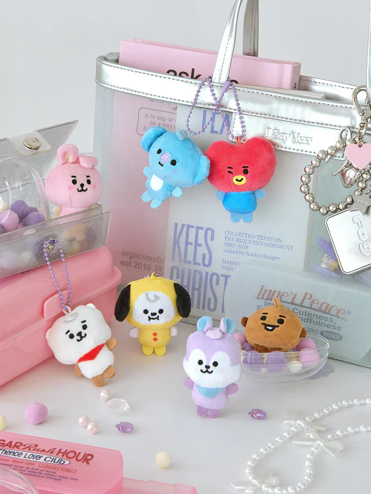 BT21 - BABY PEARL DOLL KEYRING