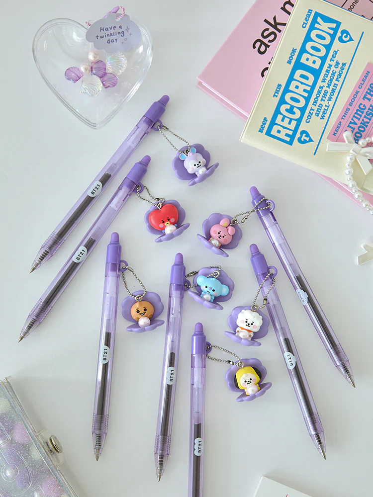 BT21 - BABY PEARL FIGURE GEL PEN