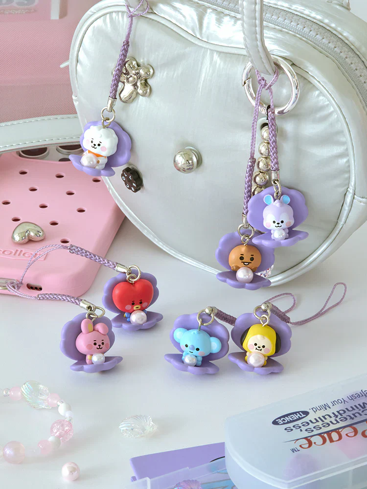 BT21 - BABY PEARL FIGURE STRAP