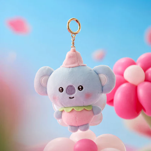 BT21 - BABY SPRING FAIRY DOLL KEYRING - Image 8