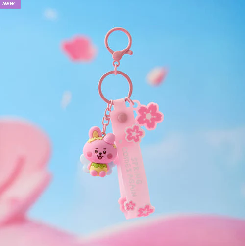 BT21 - BABY SPRING FAIRY FIGURE KEYRING - Image 2
