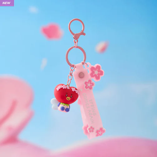 BT21 - BABY SPRING FAIRY FIGURE KEYRING - Image 3