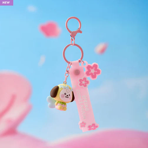 BT21 - BABY SPRING FAIRY FIGURE KEYRING - Image 4