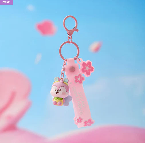BT21 - BABY SPRING FAIRY FIGURE KEYRING - Image 5
