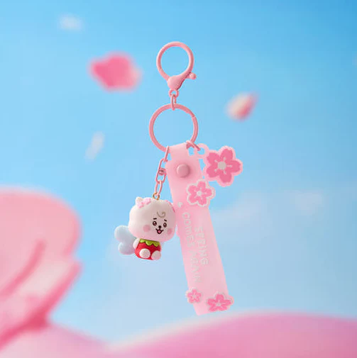 BT21 - BABY SPRING FAIRY FIGURE KEYRING - Image 7