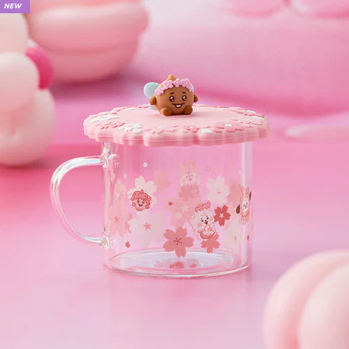 BT21 - BABY SPRING FAIRY GLASS CUP & LID(340ml) - Image 6