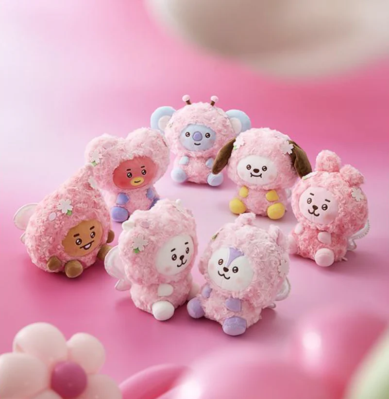 BT21 - BABY SPRING FAIRY SITTING DOLL