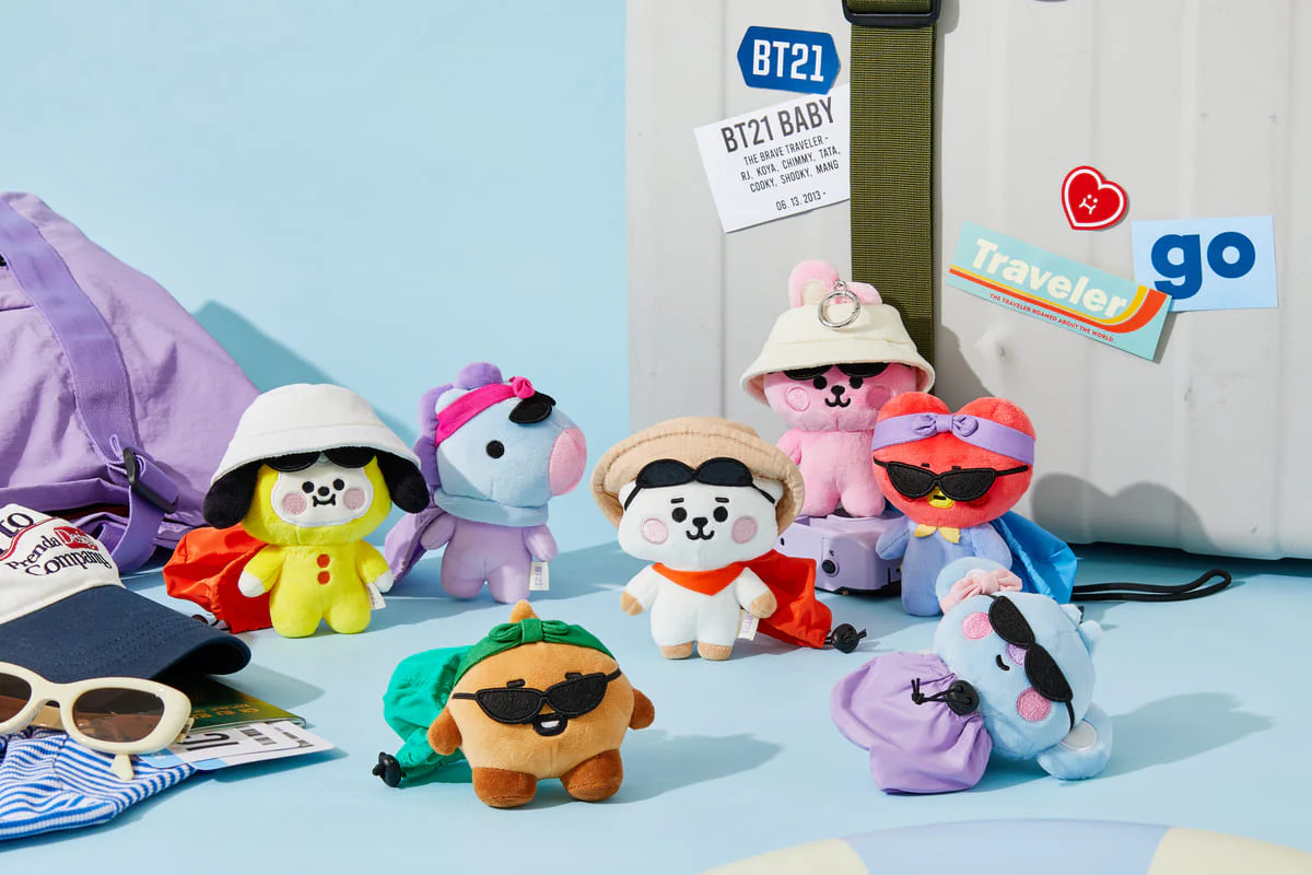 BT21 BABY TRAVEL DOLL - Image 9