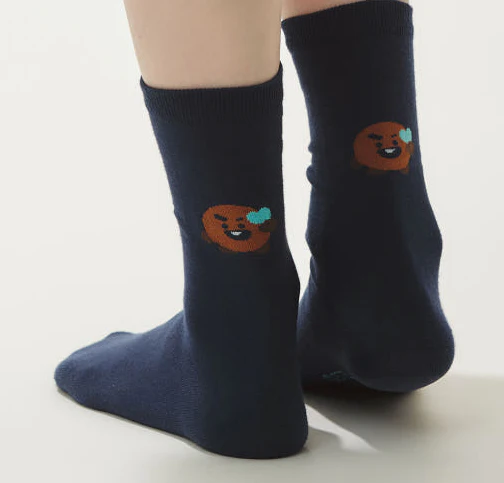 BT21 - BASIC 2025 F/W SOCKS - Image 3