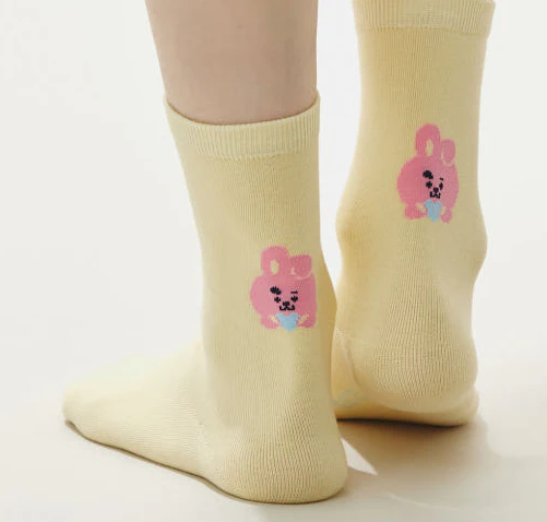 BT21 - BASIC 2025 F/W SOCKS - Image 5
