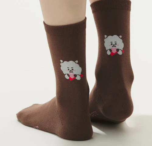 BT21 - BASIC 2025 F/W SOCKS - Image 6