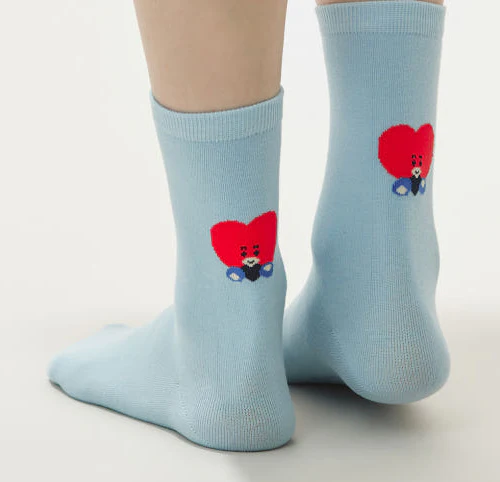BT21 - BASIC 2025 F/W SOCKS - Image 8