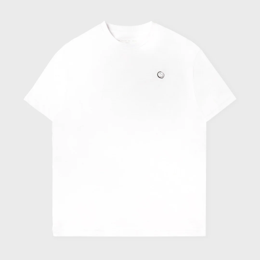 BT21 BASIC DRAWING SHORT SLEEVE TSHIRT WHITE GROUP