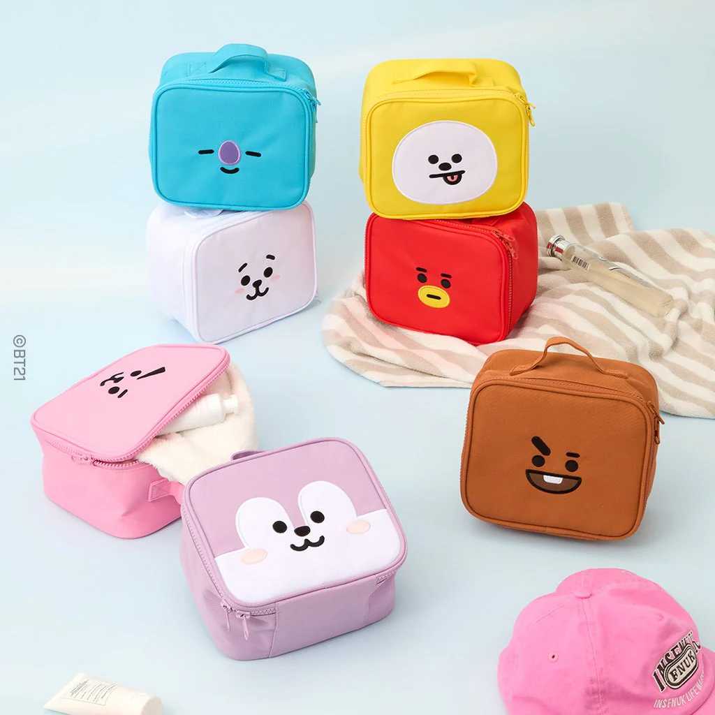 BT21 - BASIC MULTI POUCH M