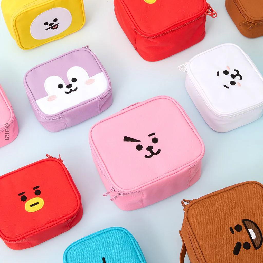 BT21 - BASIC MULTI POUCH S