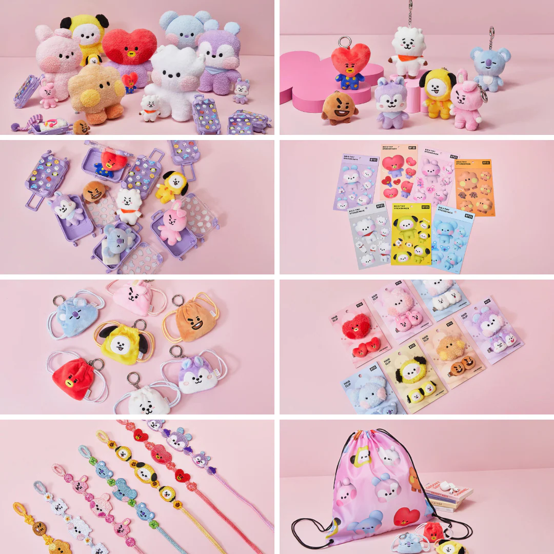 BT21 BIG AND TINY EDITION OFFICIAL MD