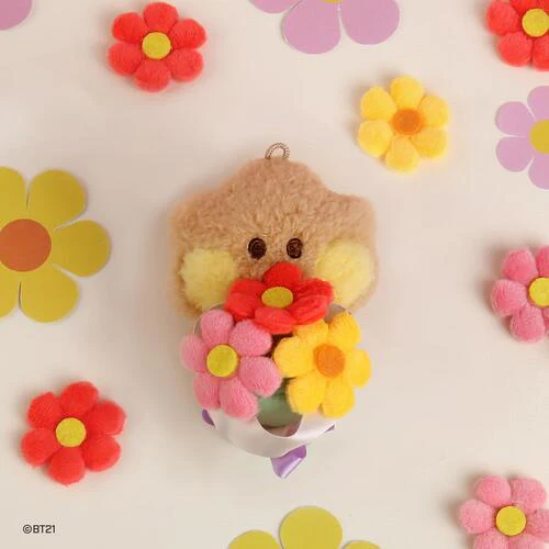 BT21 - BOUQUET MININI PLUSH KEYRING - Image 6