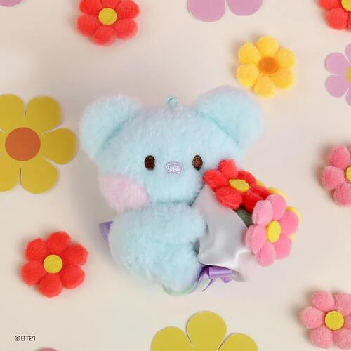 BT21 - BOUQUET MININI PLUSH KEYRING - Image 8