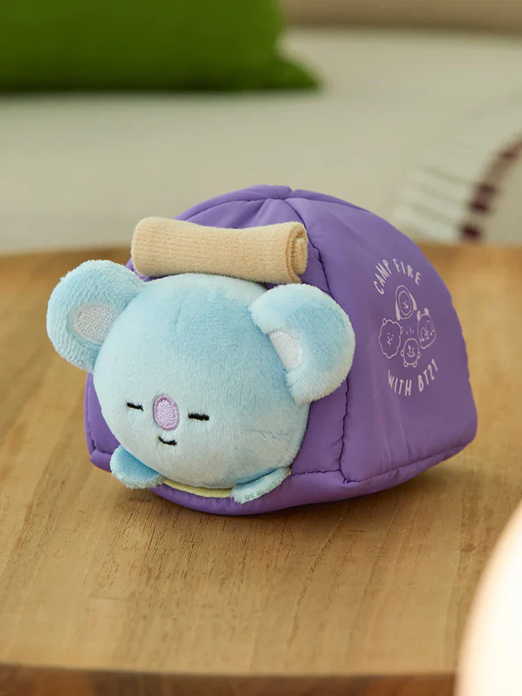 BT21 - CAMPFIRE EDITION OFFICIAL MD DOLL CAMPFIRE - Image 2