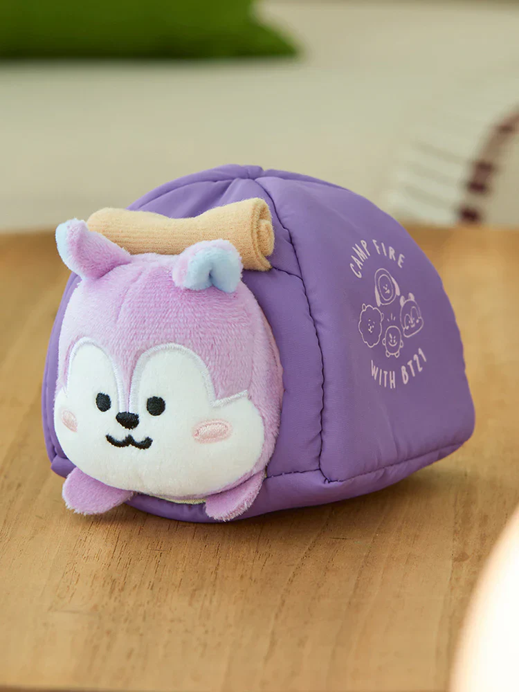 BT21 - CAMPFIRE EDITION OFFICIAL MD DOLL CAMPFIRE - Image 4