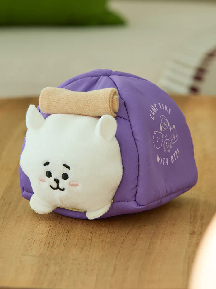 BT21 - CAMPFIRE EDITION OFFICIAL MD DOLL CAMPFIRE - Image 7