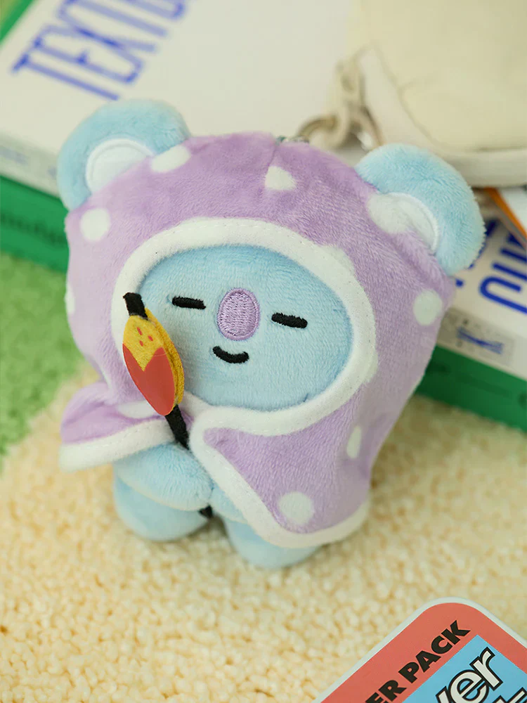 BT21 - CAMPFIRE EDITION OFFICIAL MD DOLL KEYRING CAMPFIRE - Image 2
