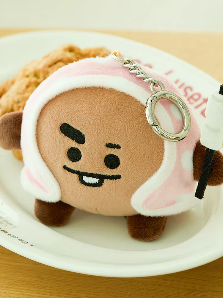 BT21 - CAMPFIRE EDITION OFFICIAL MD DOLL KEYRING CAMPFIRE - Image 3