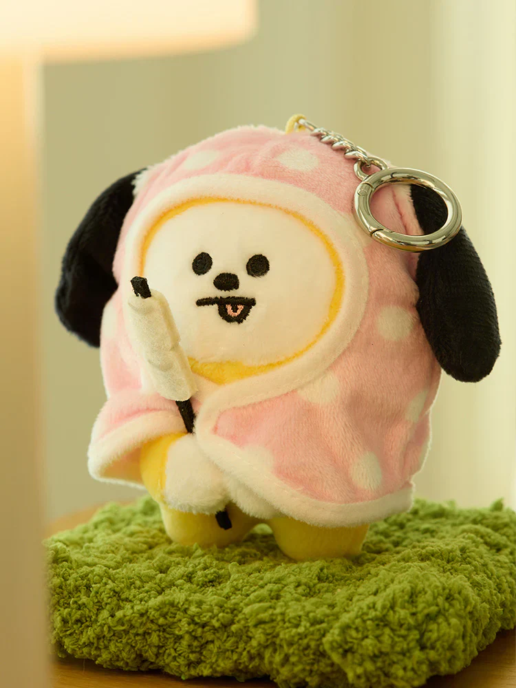 BT21 - CAMPFIRE EDITION OFFICIAL MD DOLL KEYRING CAMPFIRE - Image 6