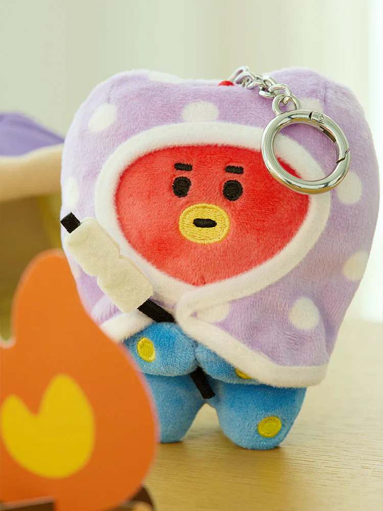 BT21 - CAMPFIRE EDITION OFFICIAL MD DOLL KEYRING CAMPFIRE - Image 8