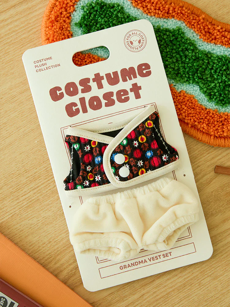 BT21 - CAMPFIRE EDITION OFFICIAL MD GRANNY VEST SET