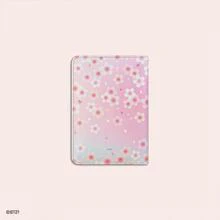 BT21 - CHERRY BLOSSOM LEATHER PATCH CARD CASE SHOOKY - Image 2