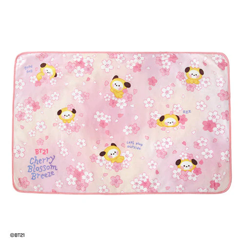 BT21 - CHERRY BLOSSOM MININI BLANKET - Image 4