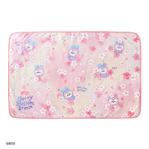 BT21 - CHERRY BLOSSOM MININI BLANKET - Image 5