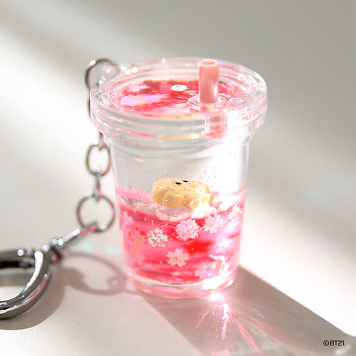 BT21 - CHERRY BLOSSOM MININI WATER KEYRING - Image 6