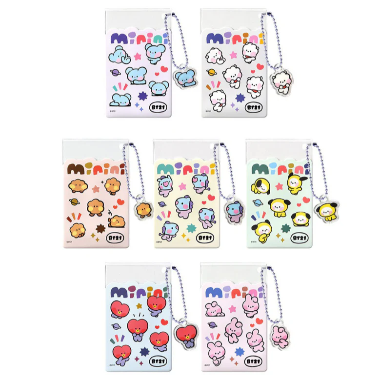 BT21 - CLEAR CARD POCKET MININI