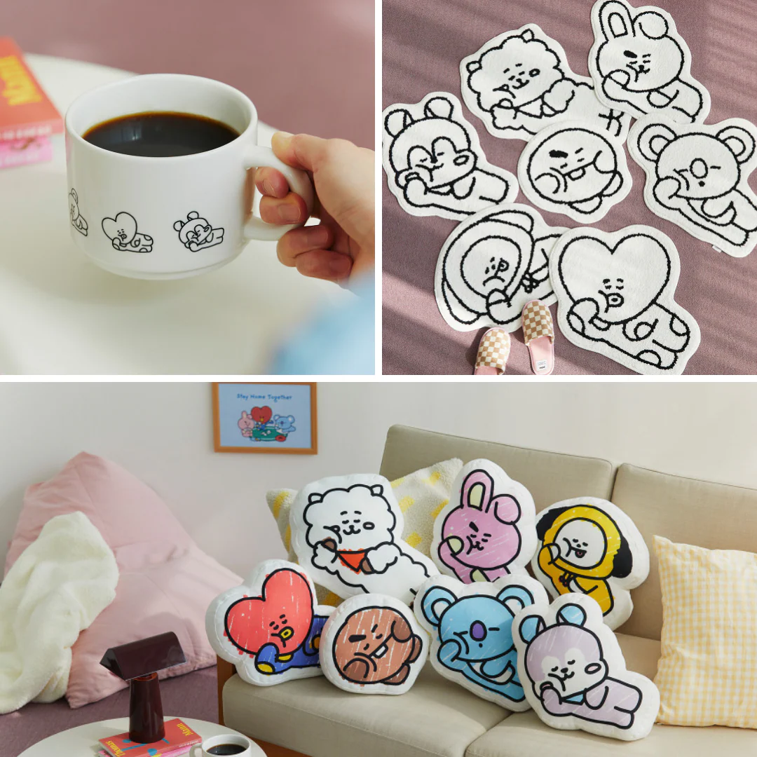 BT21 COZY HOME