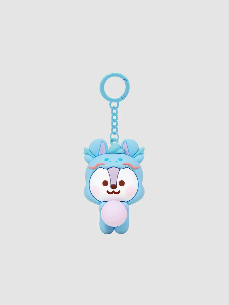 BT21 DRAGON FIGURE KEYRING - Image 7