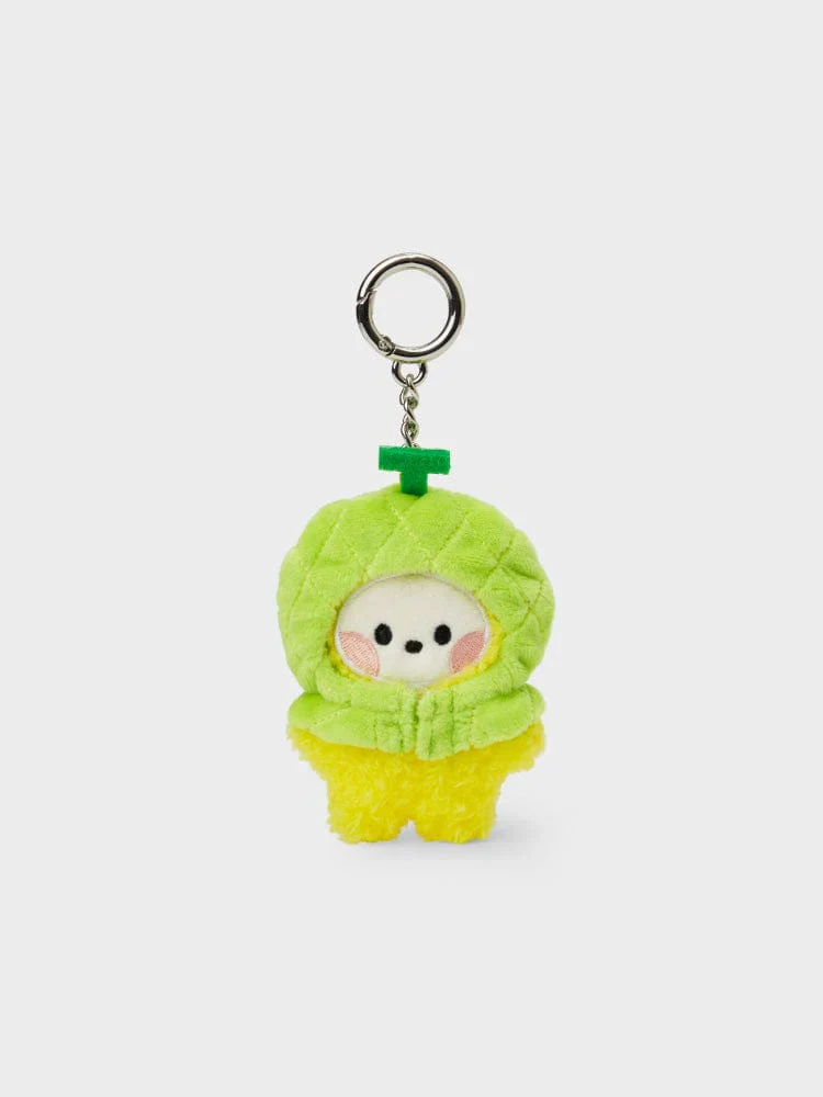 BT21 FRESH MINI MININI GROCERY FRUIT DOLL KEYRING - Image 2