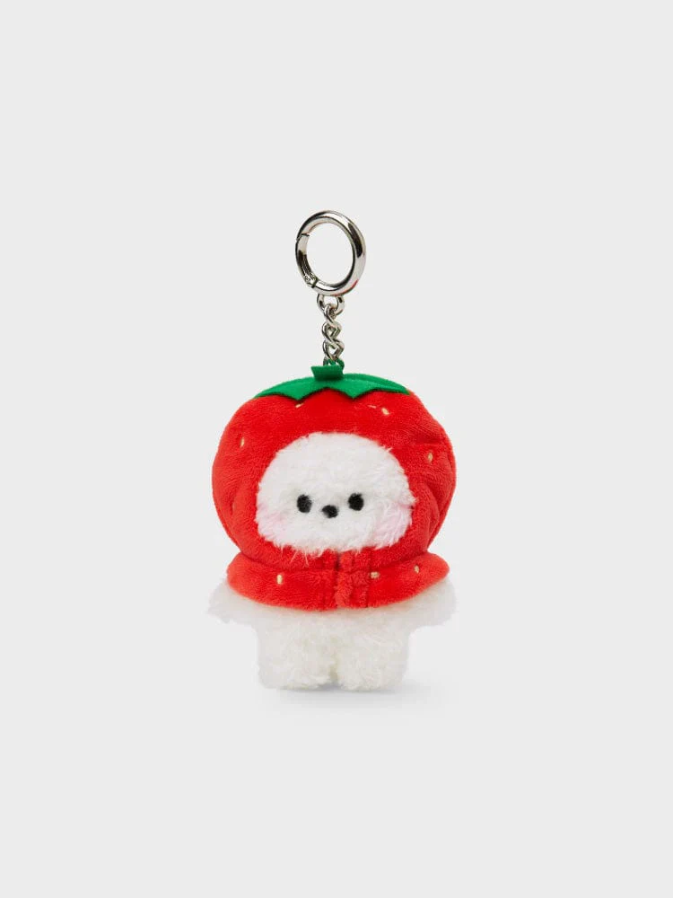 BT21 FRESH MINI MININI GROCERY FRUIT DOLL KEYRING - Image 6