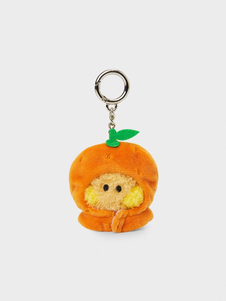 BT21 FRESH MINI MININI GROCERY FRUIT DOLL KEYRING - Image 7