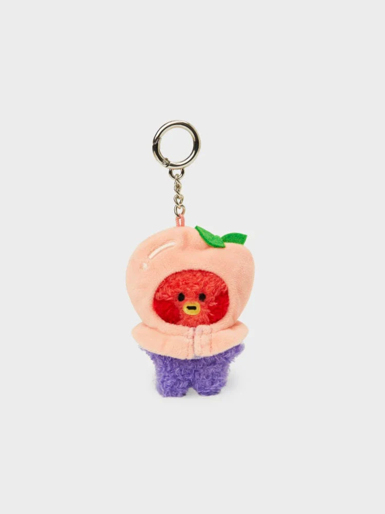 BT21 FRESH MINI MININI GROCERY FRUIT DOLL KEYRING - Image 8