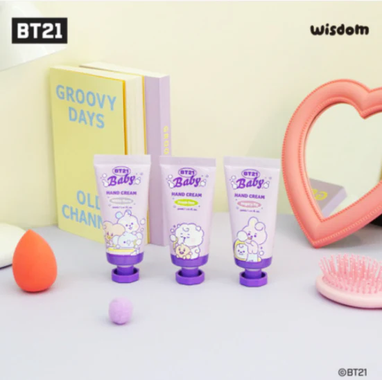 BT21 - HAND CREAM