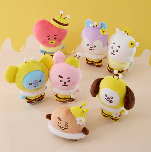 BT21 - HONEYBEE MEDIUM PLUSH DOLL