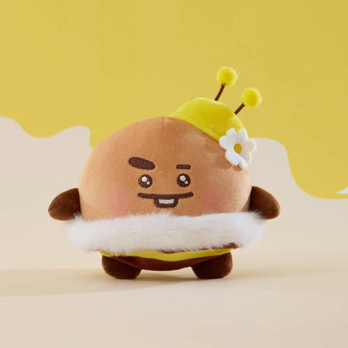 BT21 - HONEYBEE MEDIUM PLUSH DOLL - Image 2