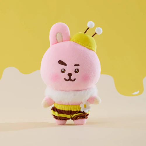 BT21 - HONEYBEE MEDIUM PLUSH DOLL - Image 4