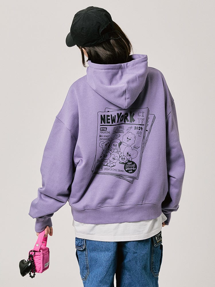 BT21 - HOODED SWEATSHIRT 2024 F/W CITY EDITION