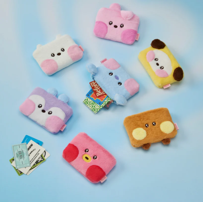BT21 - HUG ME MININI POUCH