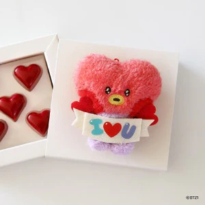 BT21 - ILOVEU MININI PLUSH KEYRING - Image 3
